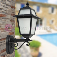 ARTEMIDE ANTRACITE Lampada a Parete da Esterno Classica Quadrata GARDENLIGHT
