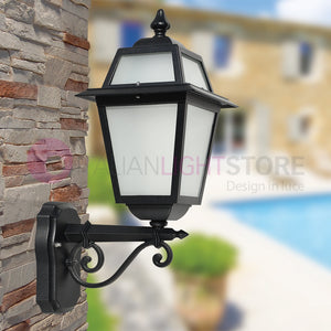 ARTEMIDE ANTRACITE Lampada a Parete da Esterno Classica Quadrata GARDENLIGHT