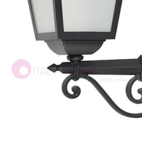 ARTEMIDE ANTRACITE Lampada a Parete da Esterno Classica Quadrata GARDENLIGHT