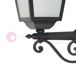 ARTEMIDE ANTRACITE Lampada a Parete da Esterno Classica Quadrata GARDENLIGHT