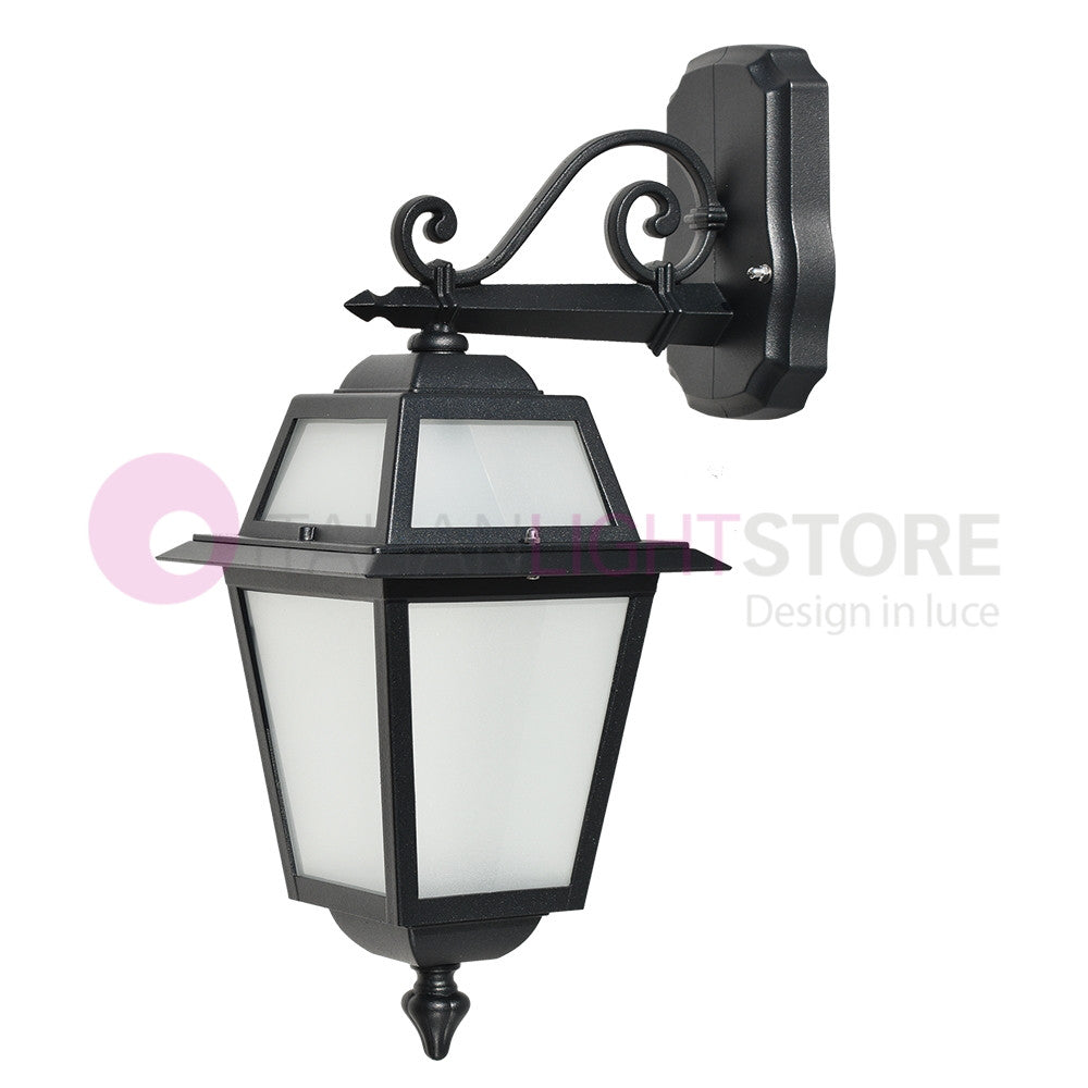 ARTEMIDE ANTRACITE Lampada a Parete da Esterno Classica Quadrata GARDENLIGHT