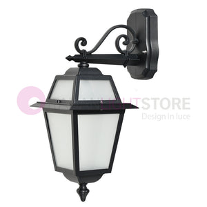 ARTEMIDE ANTRACITE Lampada a Parete da Esterno Classica Quadrata GARDENLIGHT