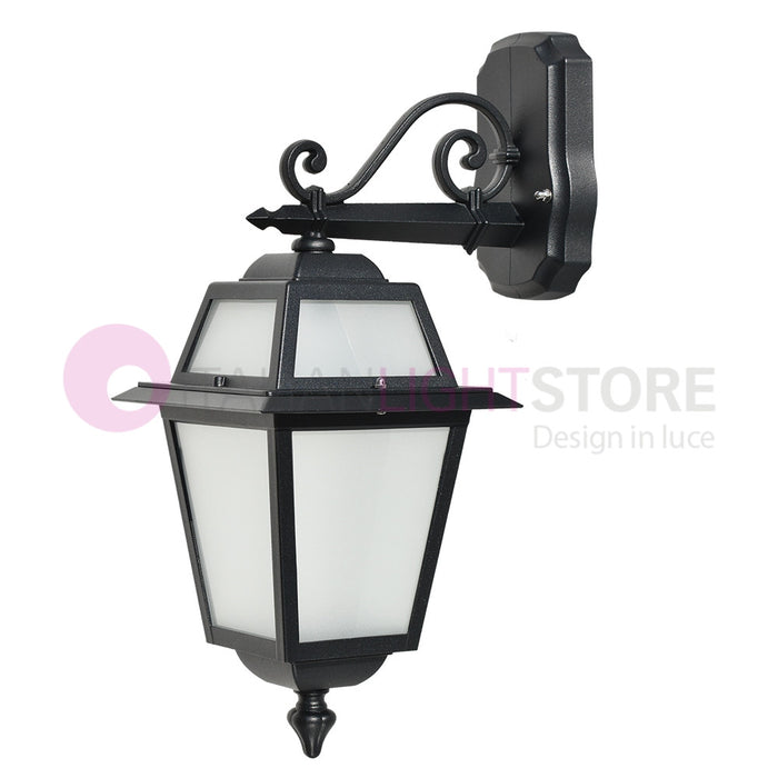 ARTEMIDE ANTRACITE Lampada a Parete da Esterno Classica Quadrata GARDENLIGHT