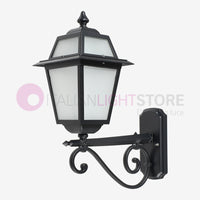 ARTEMIDE ANTRACITE Lampada a Parete da Esterno Classica Quadrata