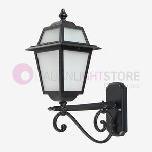 ARTEMIDE ANTRACITE Lampada a Parete da Esterno Classica Quadrata