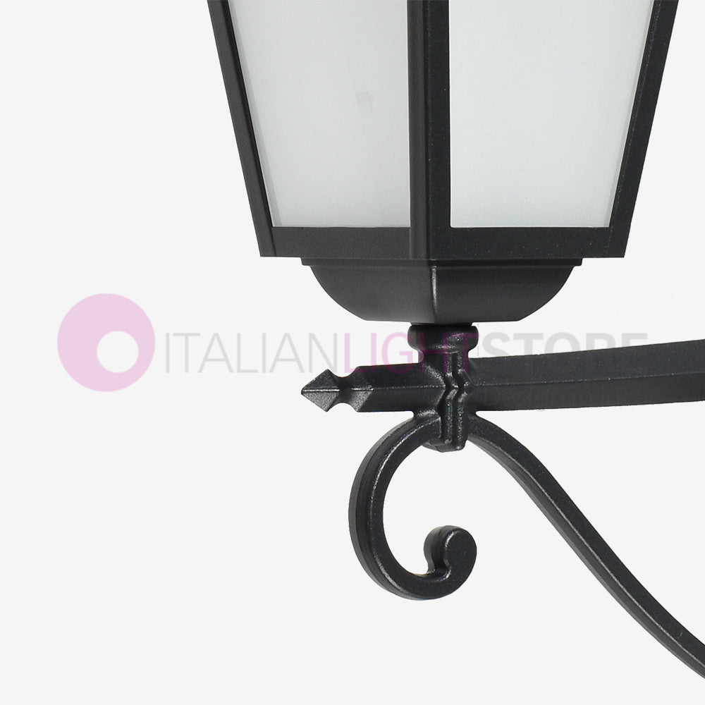 ARTEMIDE ANTRACITE Lampada a Parete da Esterno Classica Quadrata