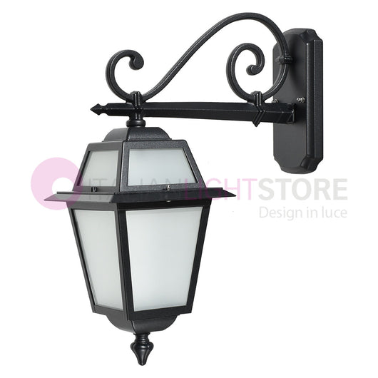 ARTEMIDE ANTRACITE Lampada a Parete da Esterno Classica Quadrata