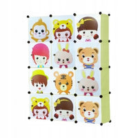 Armadio per bambini 36x110x146 cm