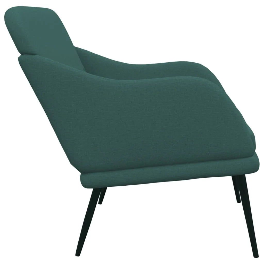 Panca/panca 110 x 76 x 80 cm tessuto verde scuro 02_0010625