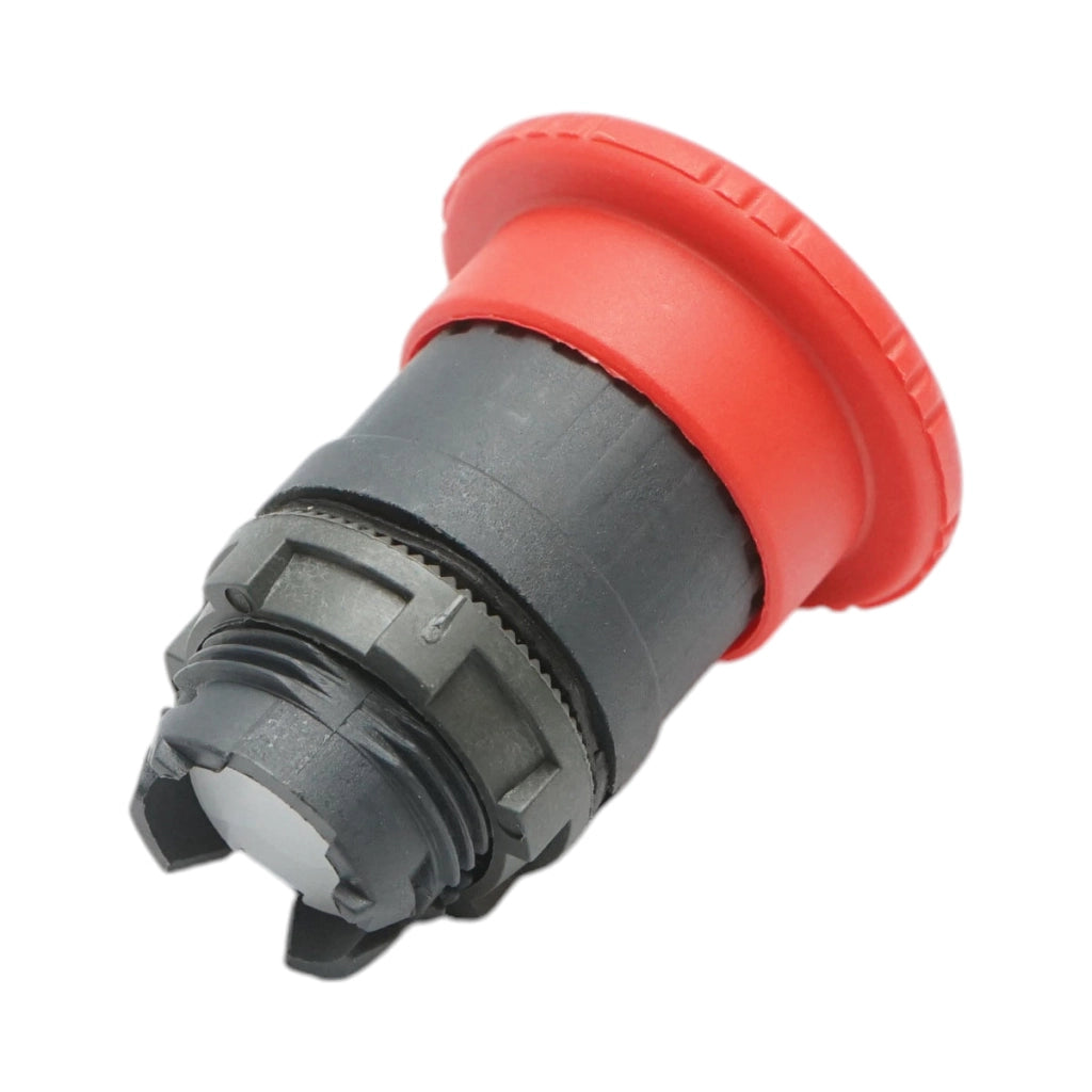 Pulsante di arresto di emergenza a fungo rosso con ritenuta Ø 22mm ZBE Breckner Germany