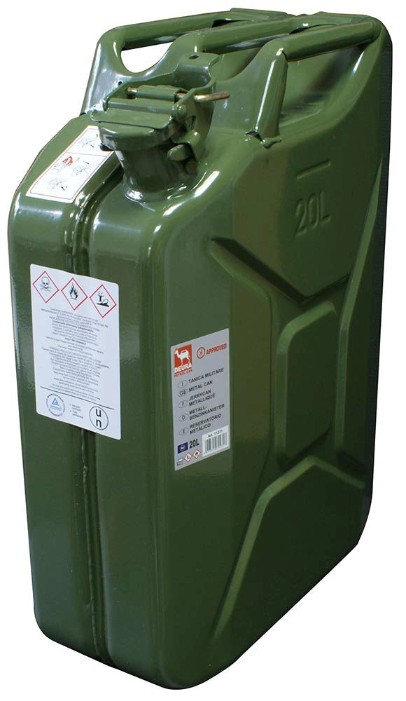Tanica in Metallo per Carburante L 20