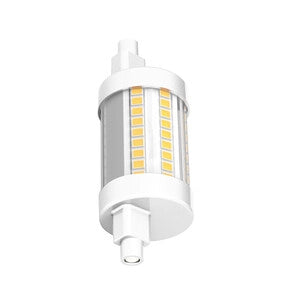 LAMPADINA LINEAR R7S 78MM  8,2W 1055LM 3000K- 10,0 pz