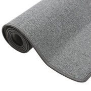Tappeto Corsia Grigio Scuro 80x300 cm 326976