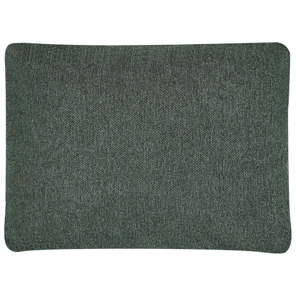 Divano angolare destro in poliestere verde scuro Divano a 4 posti imbottito con gambe in metallo, tessuto e schienale imbottito, moderno e minimalista