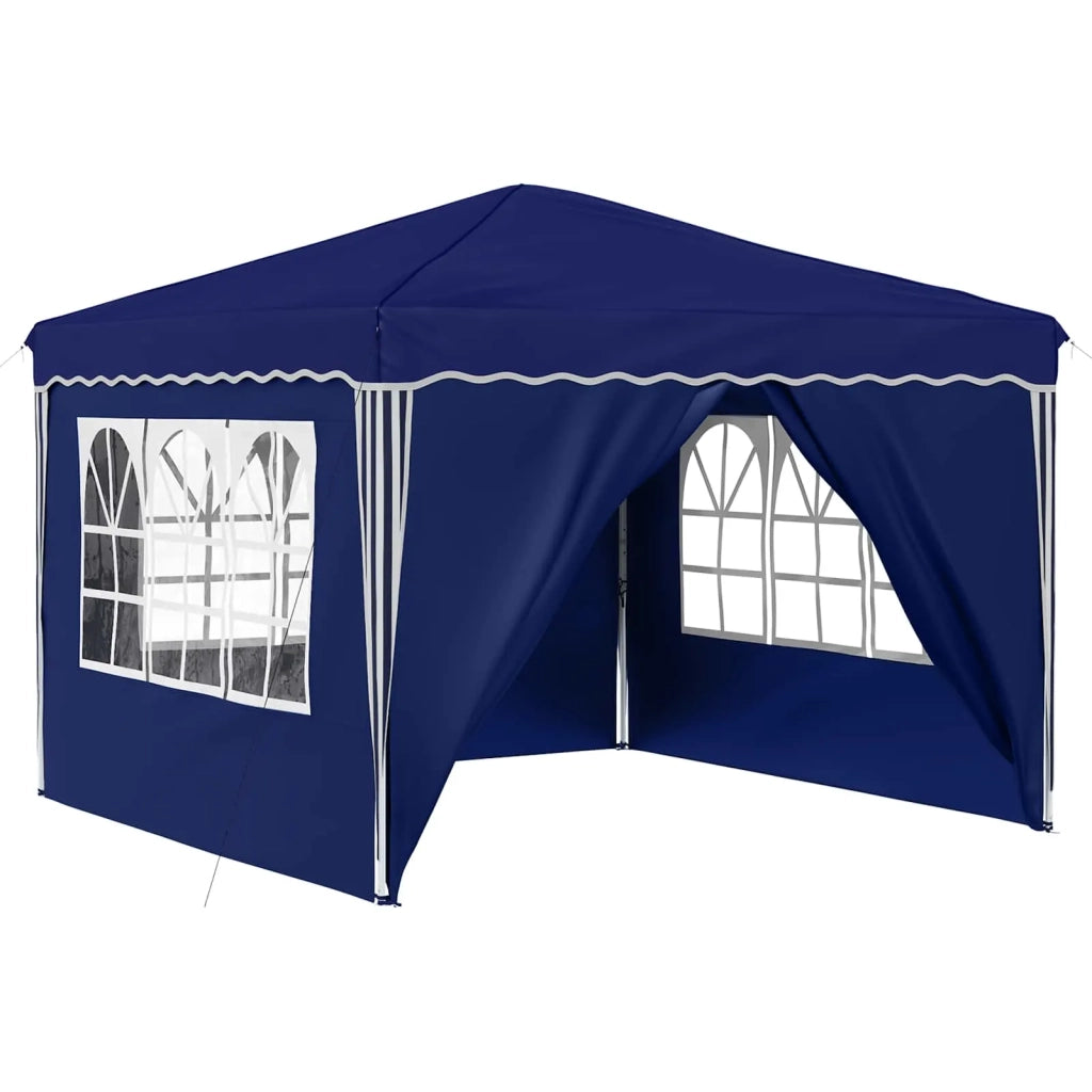 Tenda per feste a pop-up Blu 288 x 288 x 245 cm Tessuto Oxford 42019769