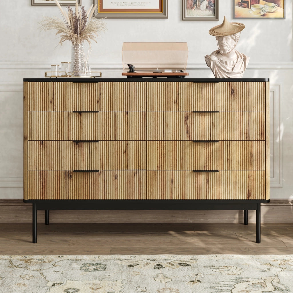 Credenza Moderna ¨C Xylo ¨C Bianco, Legno, 120x39,5x80 cm