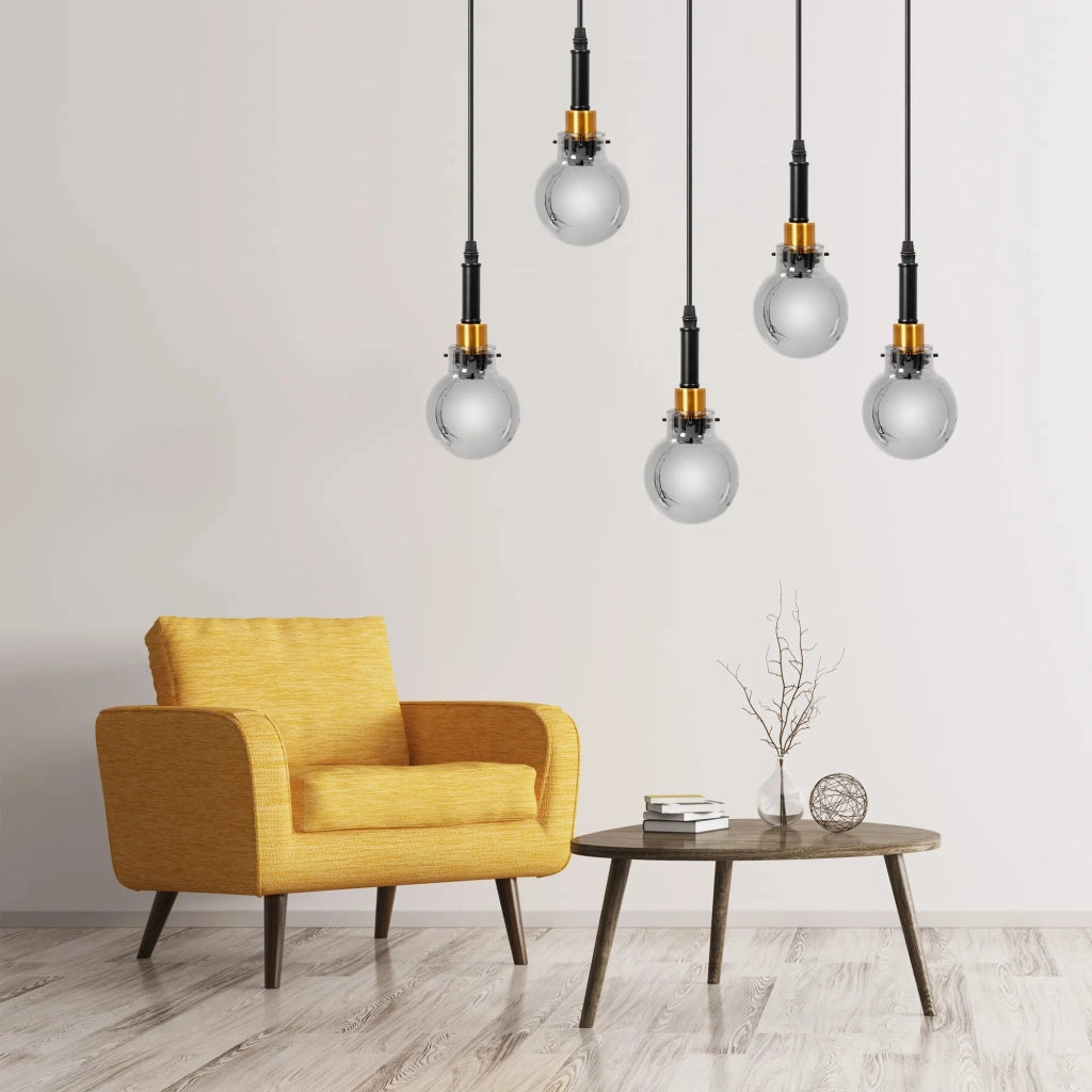 Lampada APP1126-5CP