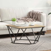 Tavolino da salotto Rovere Sonoma 80 x 80 x 45 cm 868274