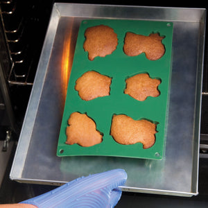 Stampo a forma di piccoli animali, 8 porzioni. in the wood