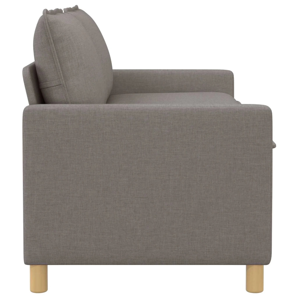 Divano Tortora 156 x 81 x 87,5 cm Tessuto