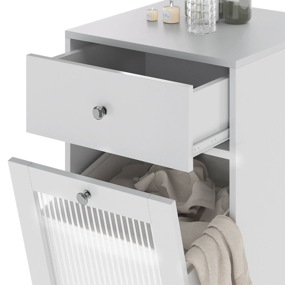 Armadio Vicco midi bianco 40 x 96 x 40 cm