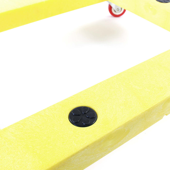 Base con ruote per piante e mobili 136 kg Carrello trasporto 508x406mm Trasloco Officina