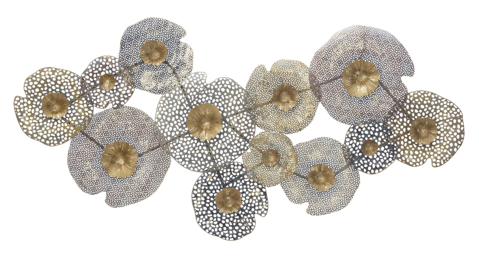 Pannello Holes 119x7x59,5 cm in Ferro Multicolor