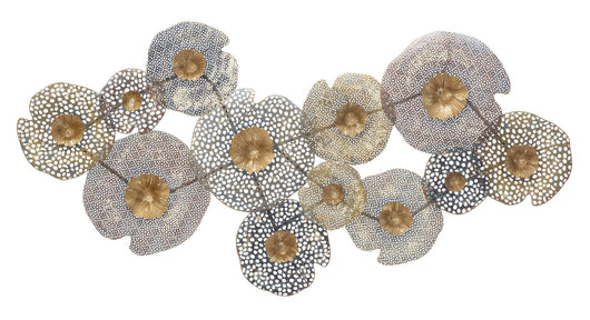 Pannello Holes 119x7x59,5 cm in Ferro Multicolor