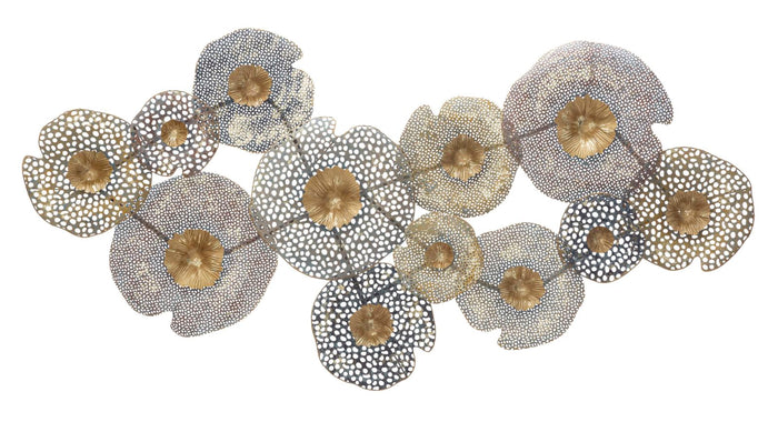 Pannello Holes 119x7x59,5 cm in Ferro Multicolor