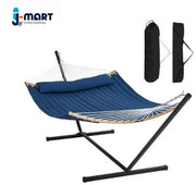 Twin Hangmat con Supporto Standard - Incluso Cuscino Rimovibile e Borsa - Peso Massimo di 218kg