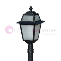 ARTEMIDE ANTRACITE Lampione h. 116 per Esterno Classico Lanterna Quadrata GARDENLIGHT