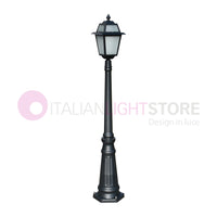 ARTEMIDE ANTRACITE Lampione h. 152 per Esterno Classico Lanterna Quadrata