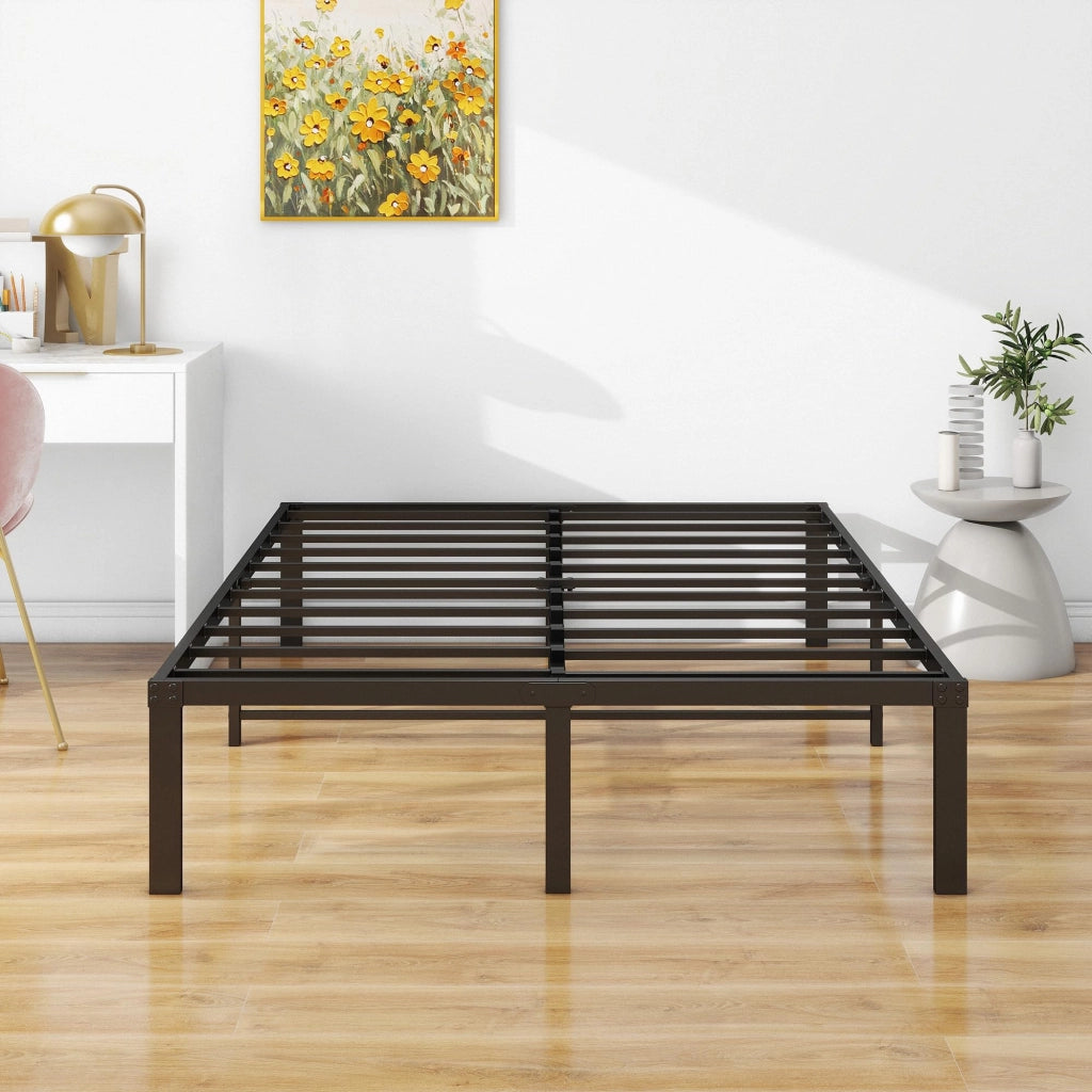 LETTO in Metallo 120x200 cm Nero