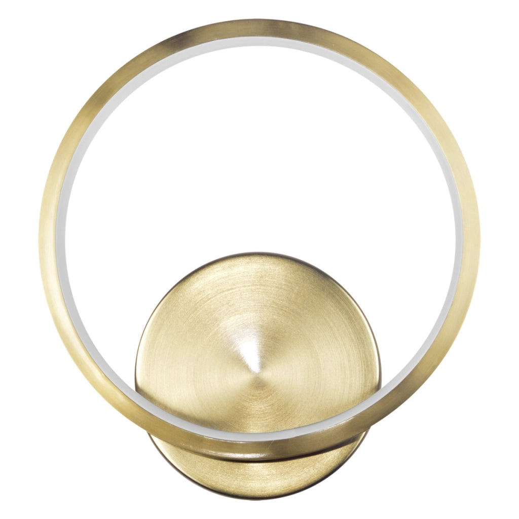 Polux ROMAN applique moderna LED 18W 4000K oro/bianco