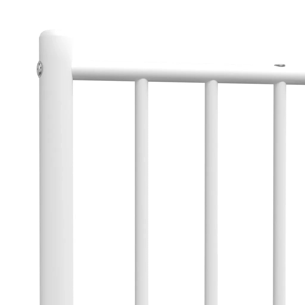 Testiera di Ricambio in Metallo Bianco 100 cm 350960