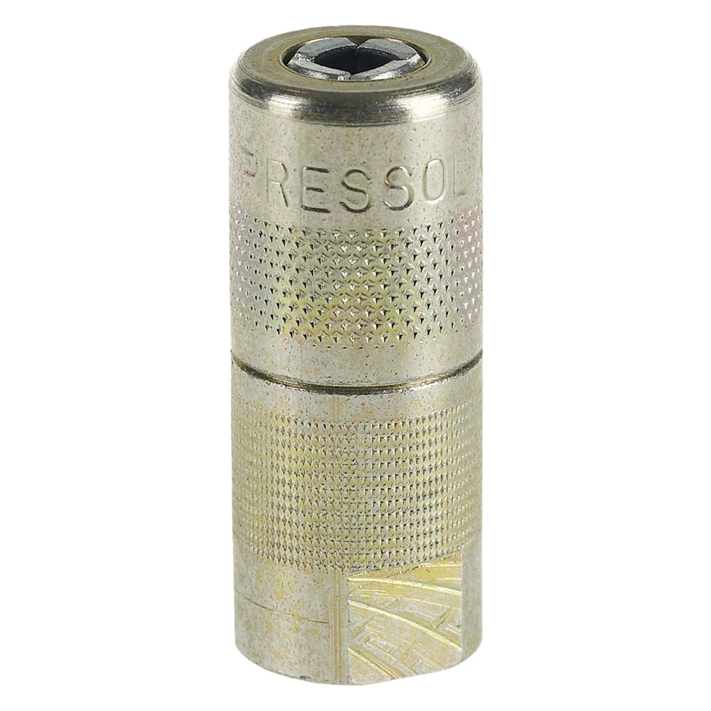 TESTINA PER INGRASSATORI '12631' M10 x 1  - Ø 15 x 37 mm  - PRESSOL