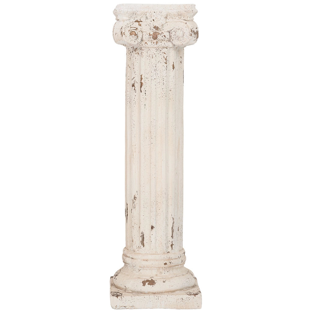 Colonna in magnesio bianco, 30x30x100 cm (altezza)