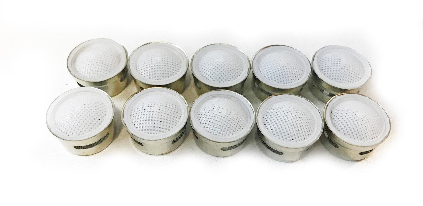 Filtri interni per areatori universali 10 pz