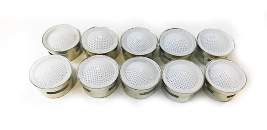 Filtri interni per areatori universali 10 pz