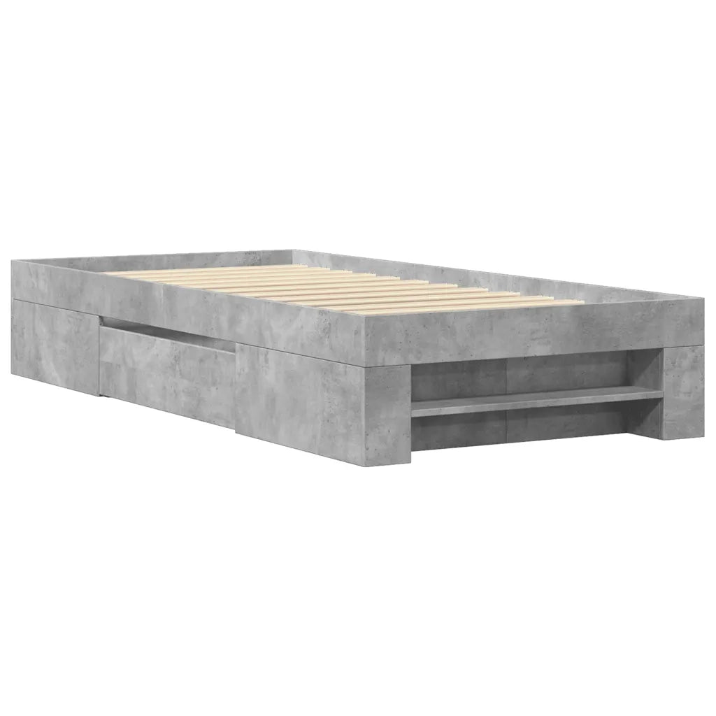 Giroletto Grigio Cemento 100x200 cm in Legno Multistrato 3295488