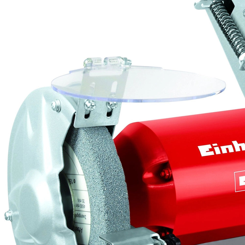 Trade Shop - Levigatrice Combinata Da Banco Con Mola E Nastro Abrasivo Einhell Th-us 240 -