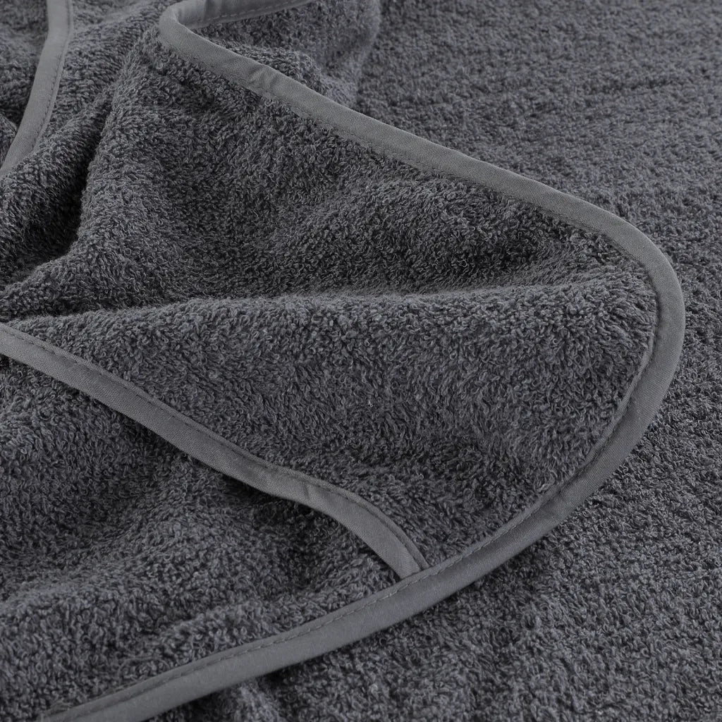 Asciugamani da Spiaggia 4 pz Antracite 60x135 cm Tessuto 400 GSM CFW8480970