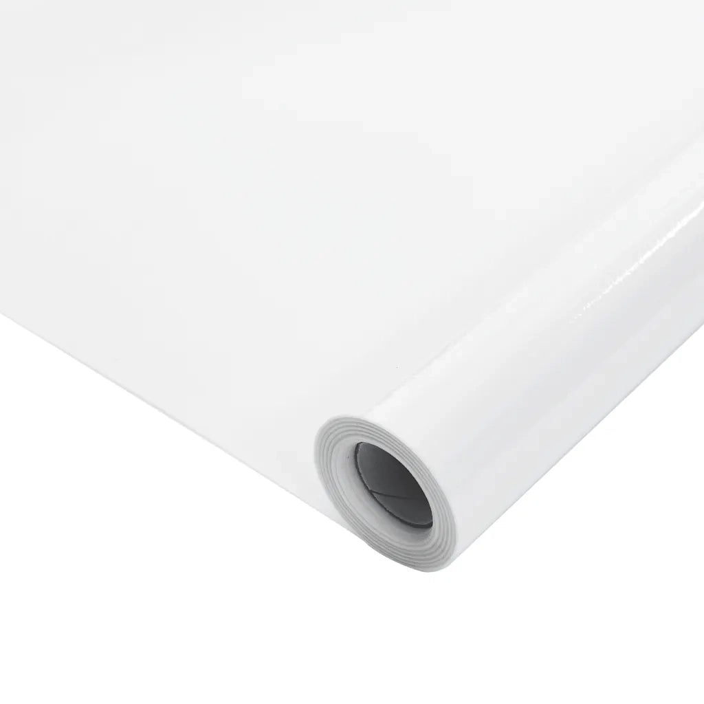 Pellicole Statiche Smerigliate Bianche 3pz in PVC 3208951