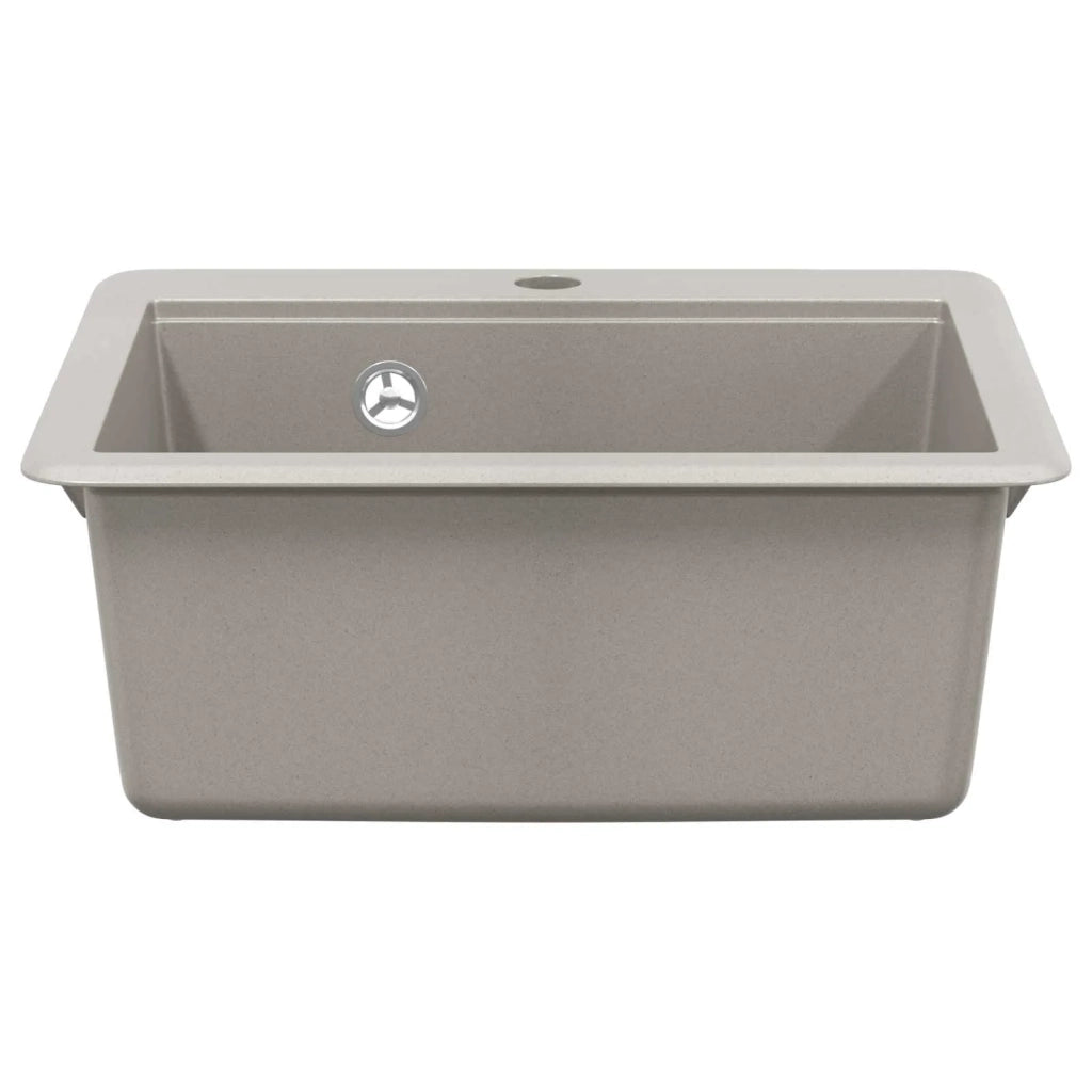 Lavello Grigio 470 x 440 mm Granito CFW2725484