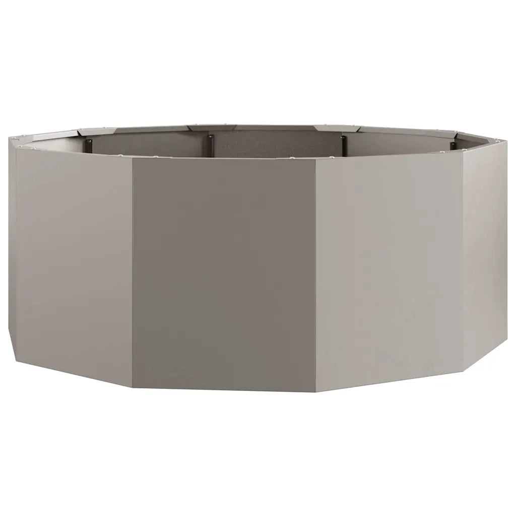 Fioriera Ruggine-Vaso-Contenitore per Piante 90 x 90 x 35 cm
