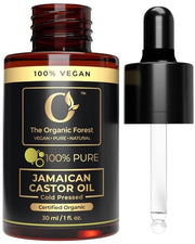 Olio per capelli 100% puro - estratto a freddo - per capelli, pelle, ciglia - rafforza e nutre - soluzione naturale e vegana