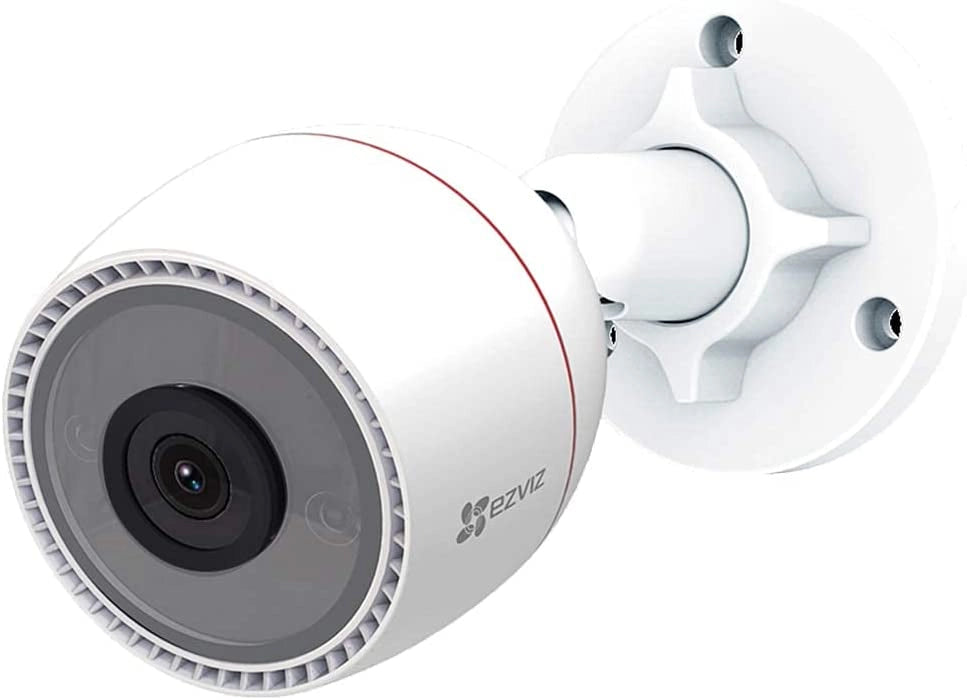 EZVIZ CS-BN3424A0-E30 Kit Videosorveglianza Nvr 4 Canali Poe IP Telecamere 2 mpx Full Hd