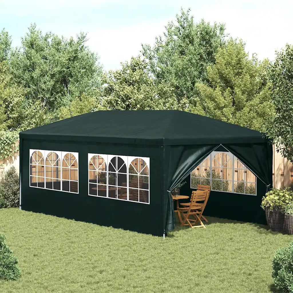 Tenda per Feste 3x6 m Verde 45103