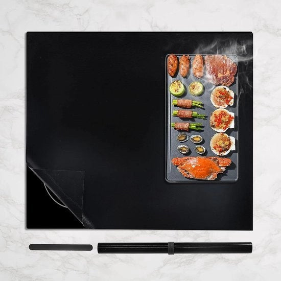 Induttore magnetico e abrasione resistente 52 x 78 cm - silicone - per piastra elettroinduttiva