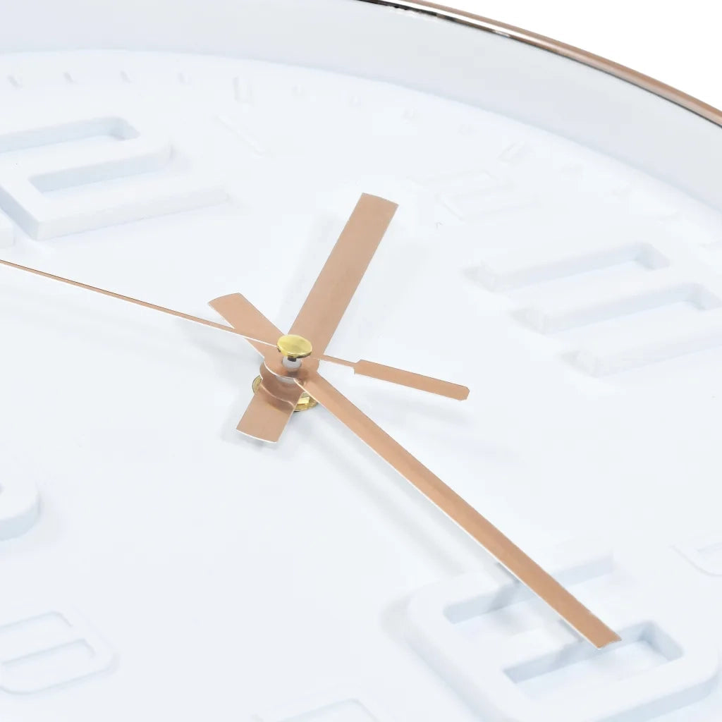 Orologio da Parete Effetto Rame 30 cm
